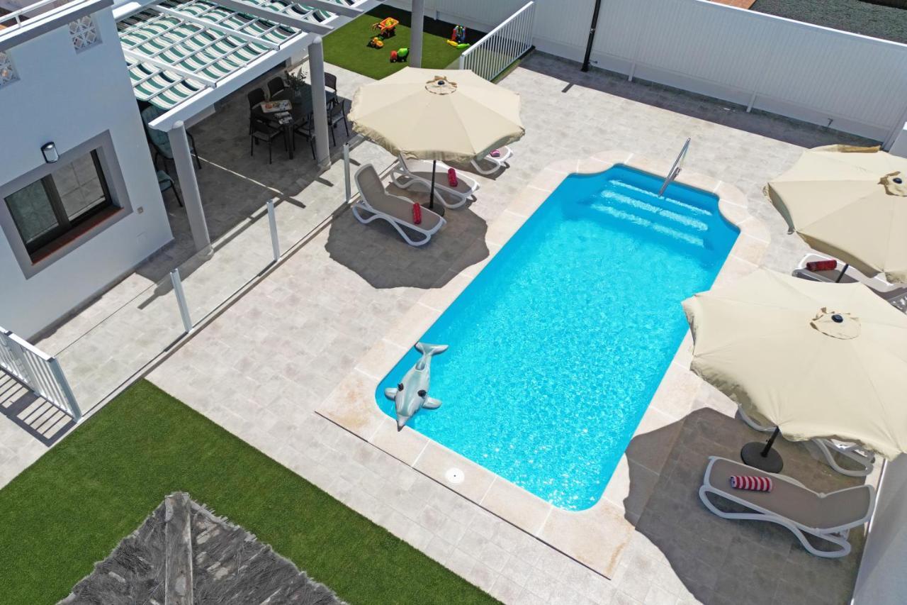 Ideal For Family Holidays, Near Beach And Golf- Casa James La Guirra Exterior foto